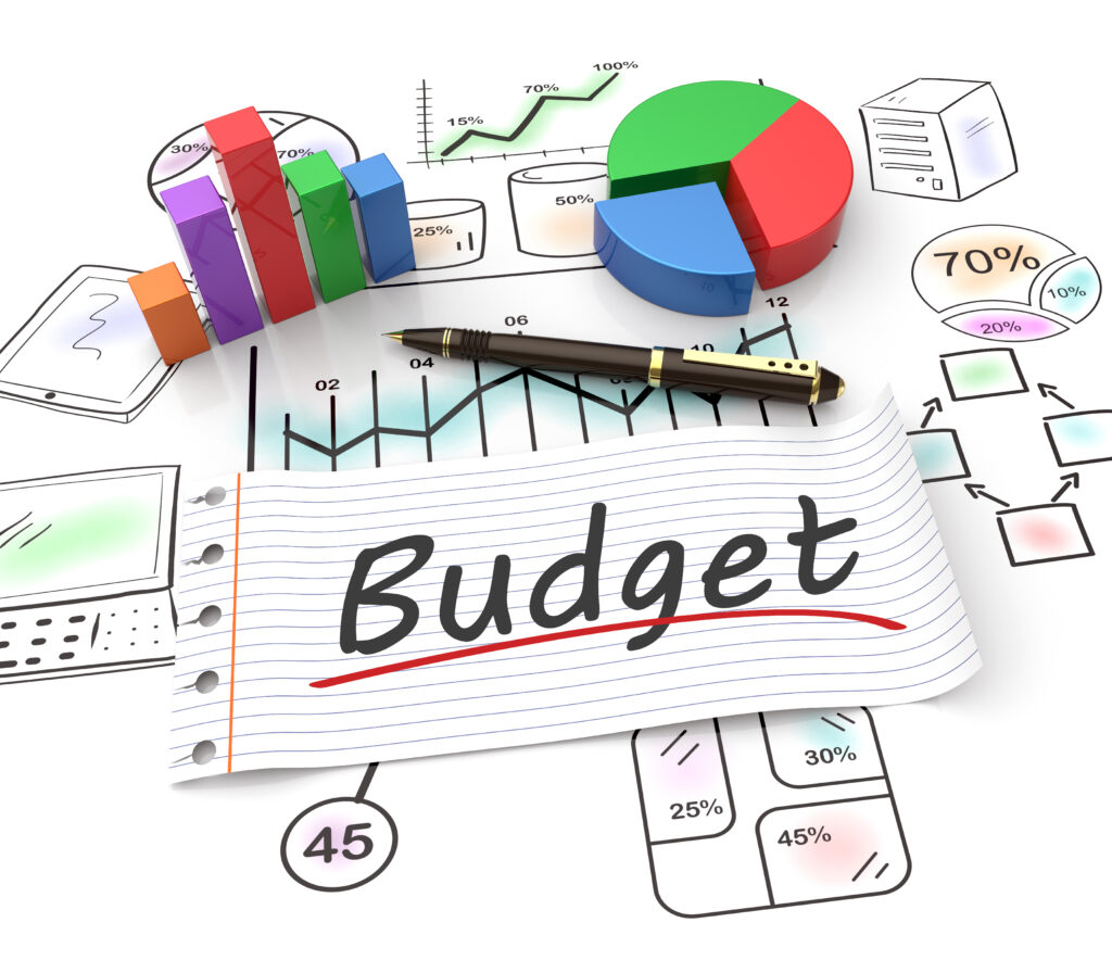 budget concept budget concept